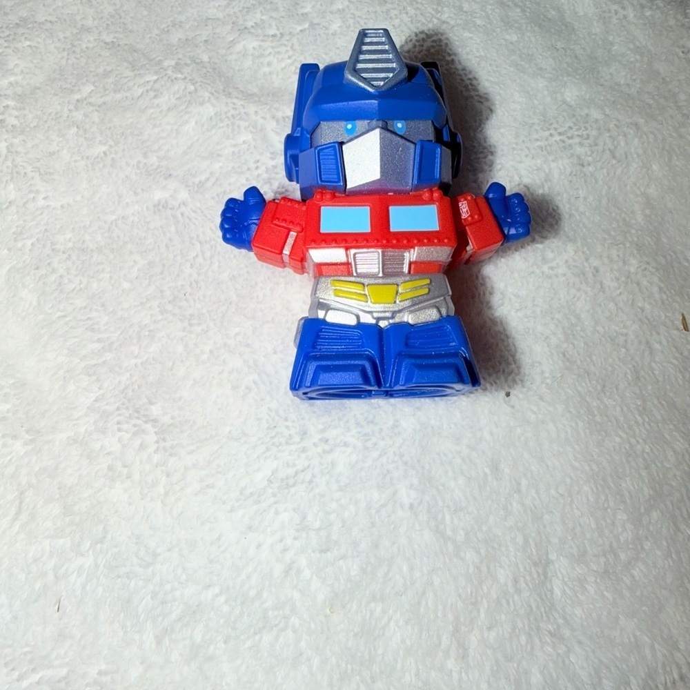 Fisher price little people transformer Optimus Prime collector special edition